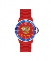 Rusland supporters horloge