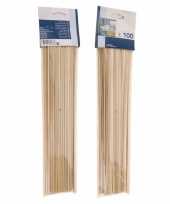 Sateprikkers 300 stuks 25 cm