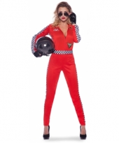 Sexy racing outfit voor dames