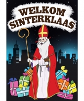 Sinterklaas versiering poster