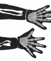 Skelet kinder handschoentjes