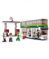 Sluban dubbeldekker bus 403 blokjes