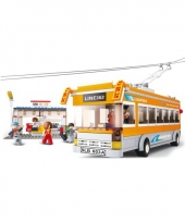 Sluban lijnbus 457 blokjes