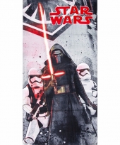Star wars kylo ren badlaken 70 x 140 cm