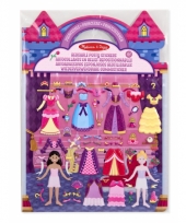 Stickerboek voor meiden prinses thema