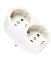 Stopcontact splitter