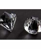 Strooi diamantjes transparant 30 mm