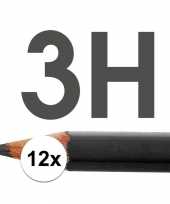 Technisch tekenen potloden hardheid 3h