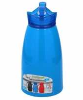 Thermoskan isoleerkan 1 liter blauw 10134156