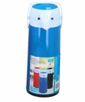 Thermoskan isoleerkan met dispenser 1 9 liter blauw