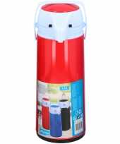 Thermoskan isoleerkan met dispenser 1 9 liter rood
