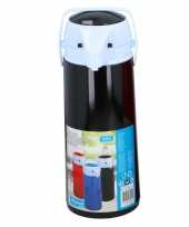 Thermoskan isoleerkan met dispenser 1 9 liter zwart