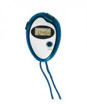 Timer stopwatch blauw