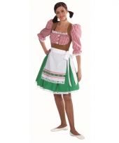Tirol carnavalskleding dames
