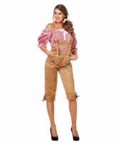 Tiroler kleding lederhose voor dames
