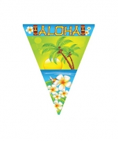 Tropical vlaggenlijn aloha 5 meter