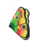 Tropisch gekleurde vlinder vleugels voor kids