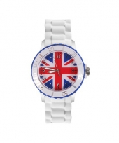 Union jack engeland supporters horloge