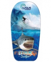 Vakantie bodyboard haai sufer