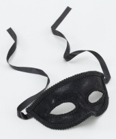 Venetiaans oogmasker zwart