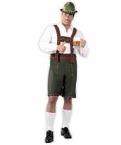 Verkleedkostuum voordelig lederhosen voor heren
