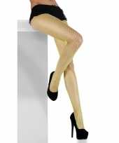 Visnetpanty groen voor dames