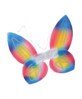 Vlinder vleugeltjes regenboog voor kinderen