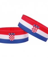 Voetbal armband kroatie