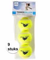Voordelige tennisballen 9x