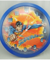 Wandklok superman 26 cm