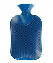 Warmtekruik blauw 2 liter