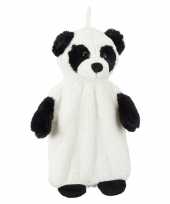 Warmwater kruik met pluche hoes panda