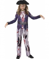 Zombie kostuum voor meiden 10075217