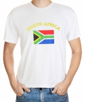 Zuid afrikaanse vlaggen t-shirts