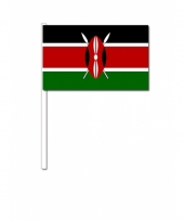 Zwaaivlaggetjes kenia vlag
