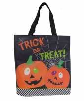 Zwarte halloween tas voor kinderen