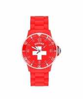 Zwitserland supporters horloge